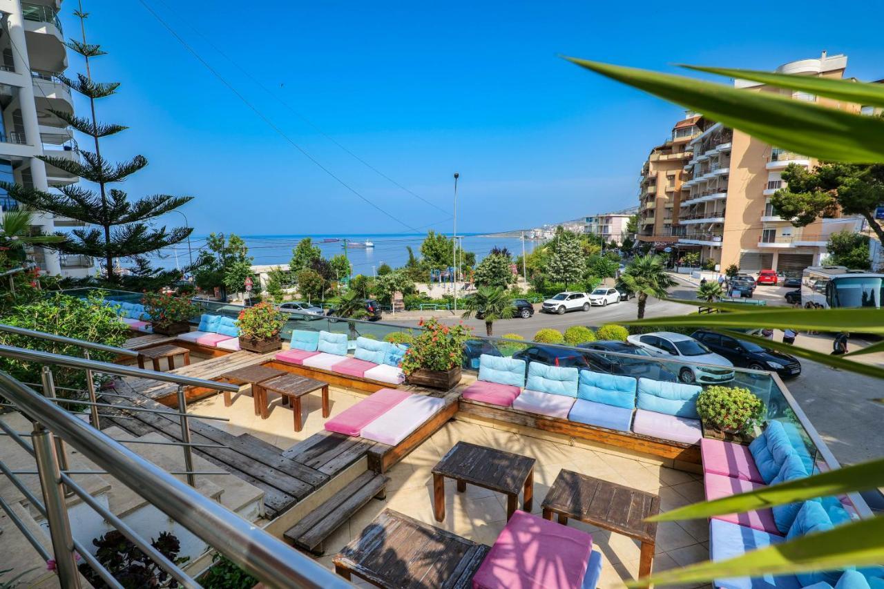 Hotel Oasis Sarandë 외부 사진