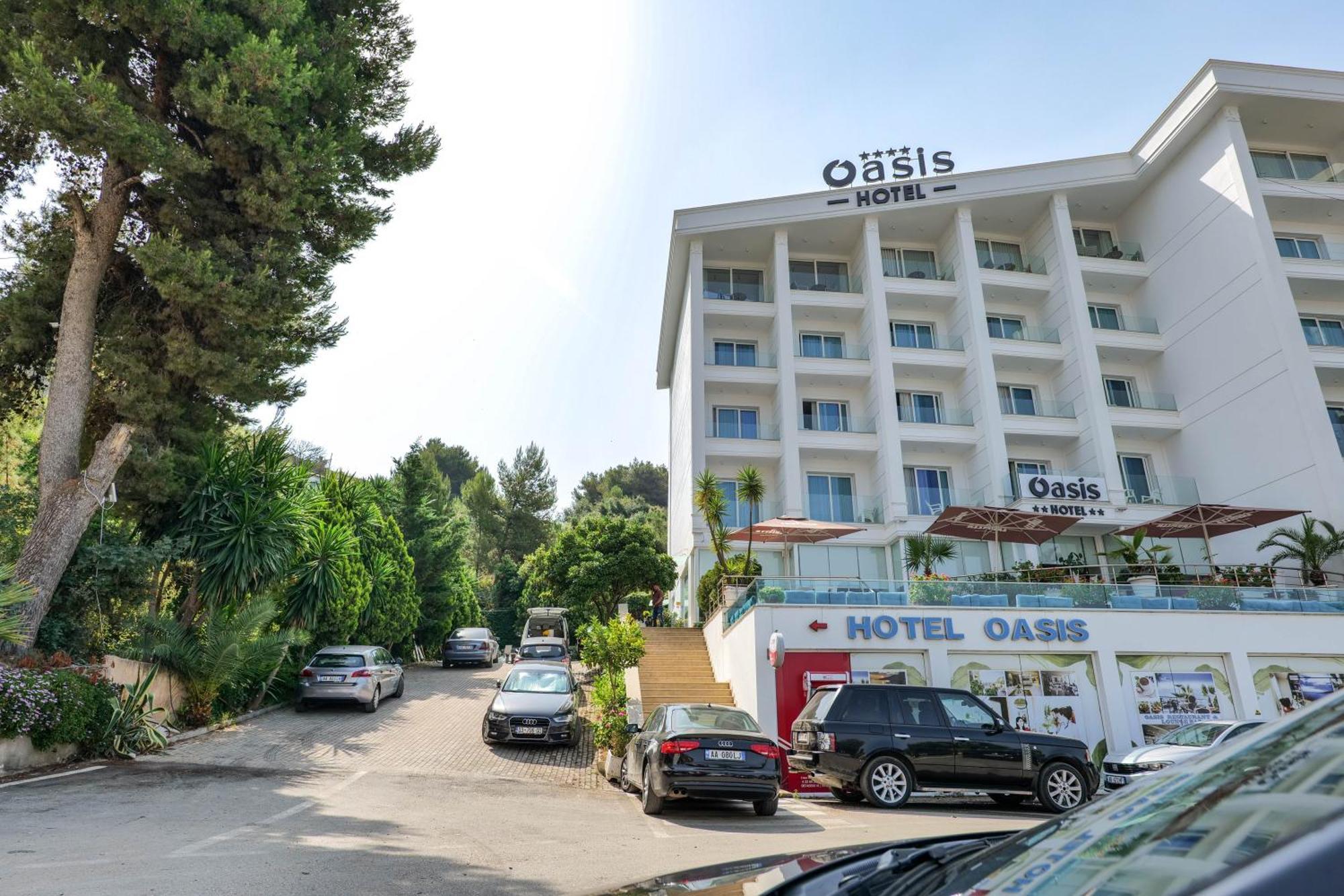 Hotel Oasis Sarandë 외부 사진